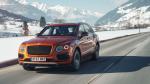 Bentley Bentayga V8 2018 года (WW)